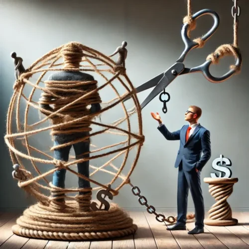 Oddluzanie, antywindykacja